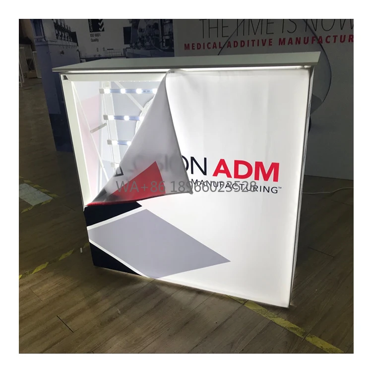 Expandable Double Sided Fabric Seg Led Light Box for Exhibition
Expandable Double Sided Fabric Seg Led Light Box for Exhibition