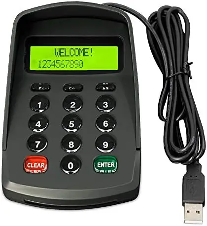 XCRFID USB 15-Key Keypad with LCD for EPOS – Plug & Play Numpad
XCRFID USB 15-Key Keypad with LCD for EPOS – Plug & Play Numpad