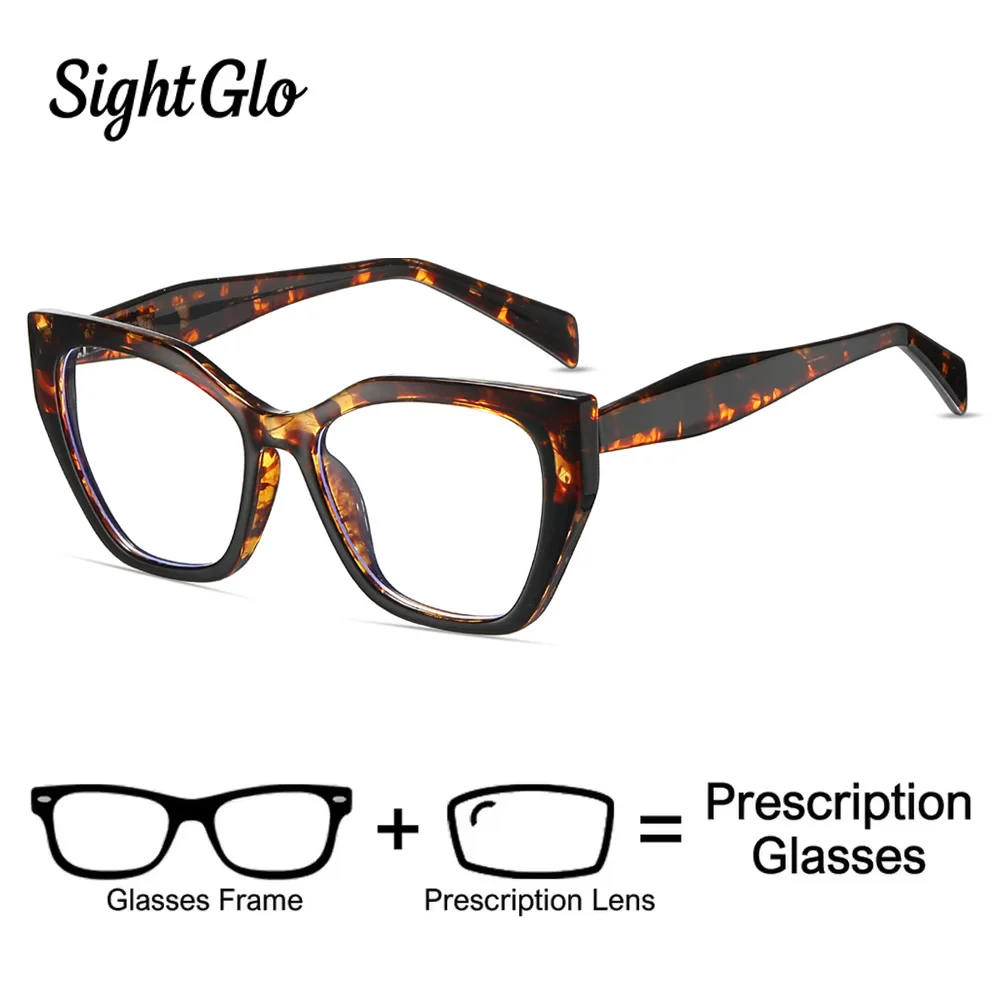 SightGlo Cat Eye Myopia TR90 Bifocal Eyeglasses Women Optical Prescription Glasses Optical Custom Ladies Glasses
SightGlo Cat Eye Myopia TR90 Bifocal Eyeglasses Women Optical Prescription Glasses Optical Custom Ladies Glasses
