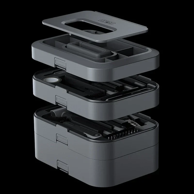 Portable Toolbox Electrician's Complete Set of Multifunctional Tools Storage Box Professional Hardware Storage Box Accessories
Portable Toolbox Electrician's Complete Set of Multifunctional Tools Storage Box Professional Hardware Storage Box Accessories
