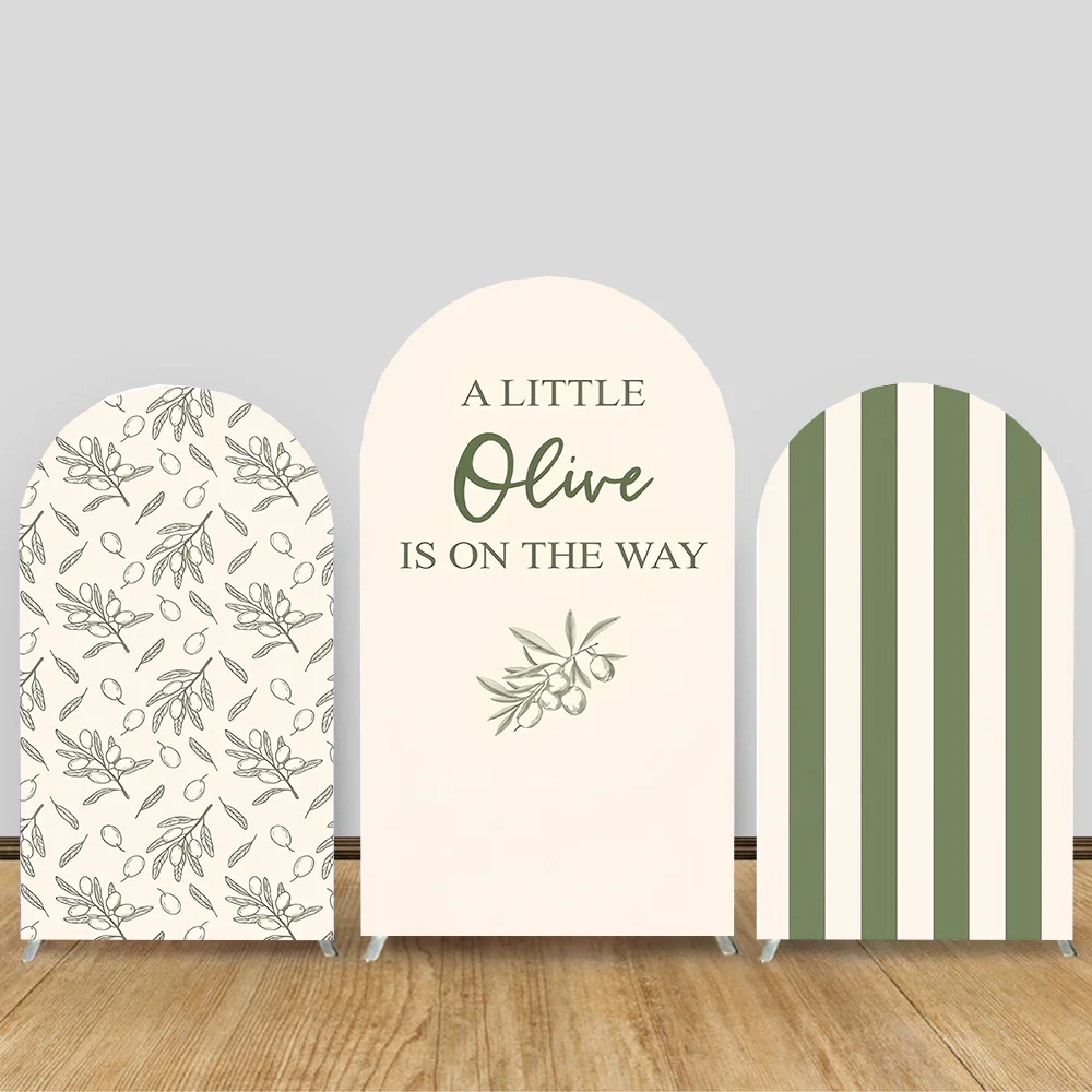 Custom Double-sided A Little Olive is on the Way Honey Bee Arch Backdrop Cover Kids Birthday Party Baby Shower Decor Background
Custom Double-sided A Little Olive is on the Way Honey Bee Arch Backdrop Cover Kids Birthday Party Baby Shower Decor Background