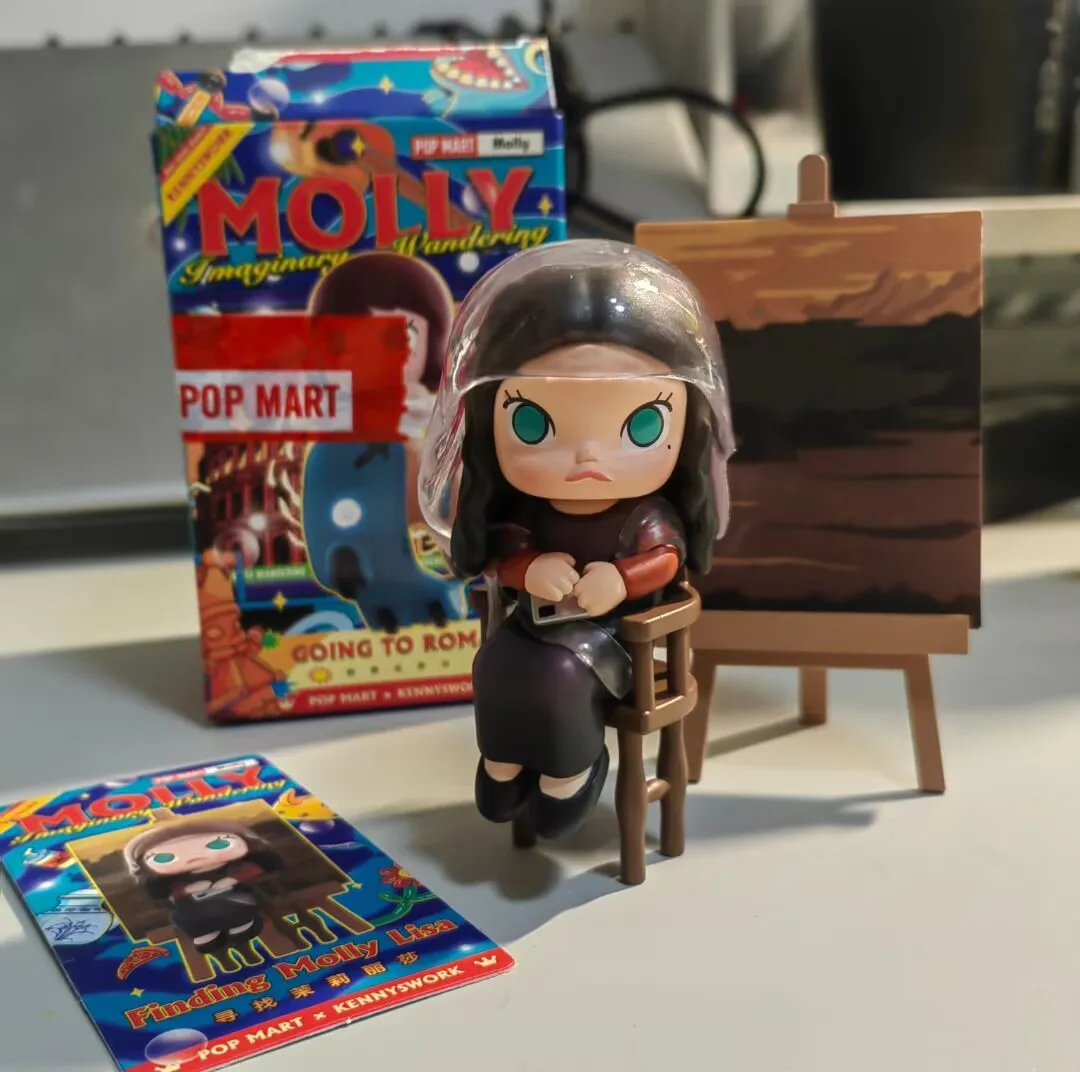 POP MART MOLLY Kawaii Anime Action Figure Imaginary Wandering Series Blind Box Surprise Mystery Dolls for Girls Collectible Toy
POP MART MOLLY Kawaii Anime Action Figure Imaginary Wandering Series Blind Box Surprise Mystery Dolls for Girls Collectible Toy