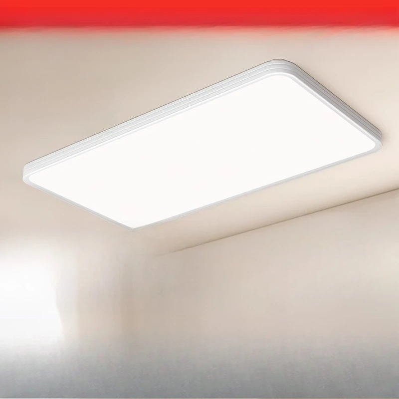 Full Spectrum Eye Protection Ceiling Light Living Room Main Light Bedroom Ultra-thin Seamless New Highlight Puri Lighting
Full Spectrum Eye Protection Ceiling Light Living Room Main Light Bedroom Ultra-thin Seamless New Highlight Puri Lighting