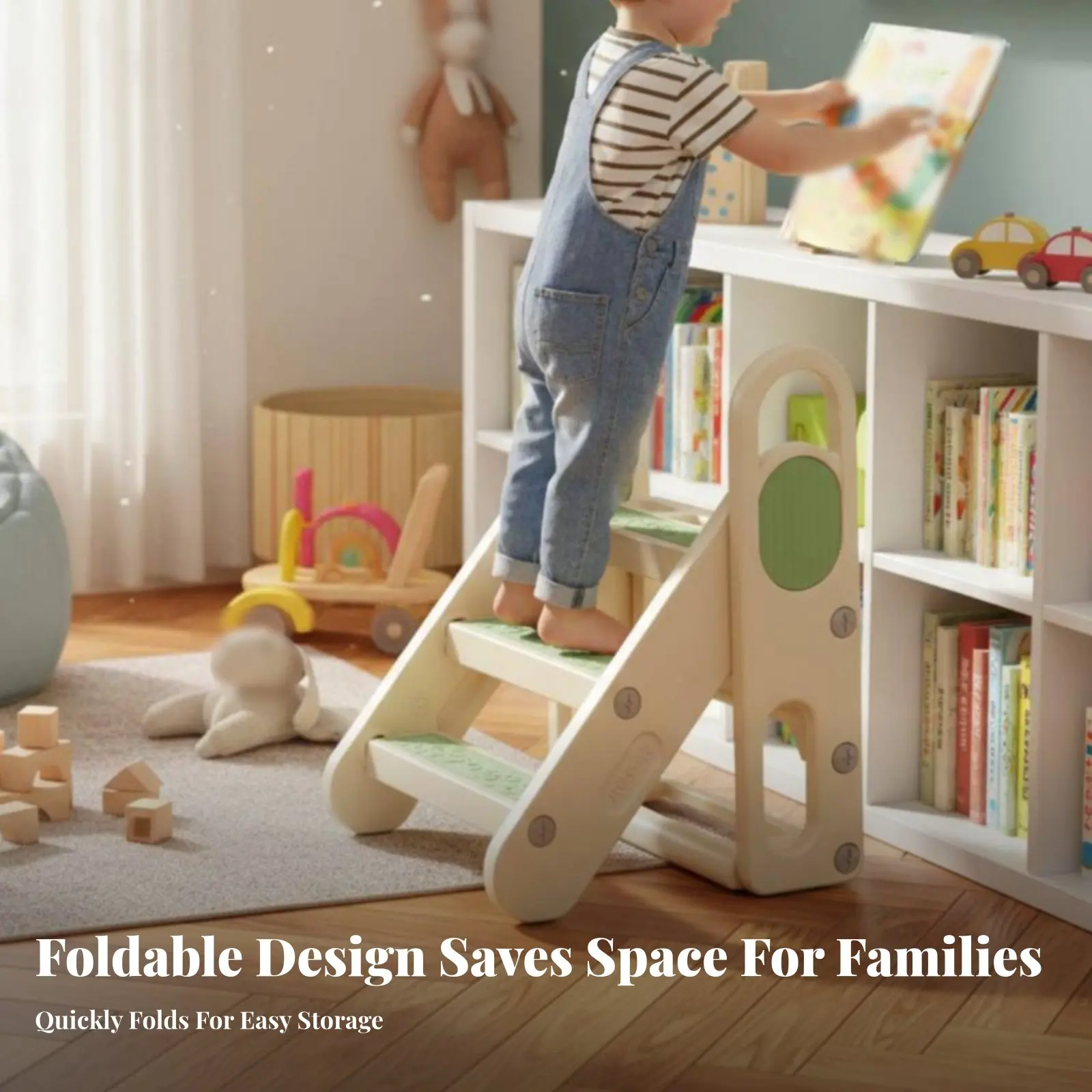 Transformable kids' Ladder Non-Slip Design Step-Stool Potty Helper Stable Framework Safety Handles for for Children
Transformable kids' Ladder Non-Slip Design Step-Stool Potty Helper Stable Framework Safety Handles for for Children