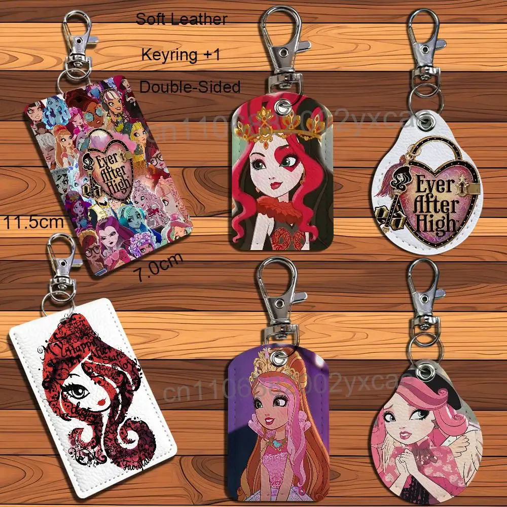Raven Queen EAH Ever After High Rectangle ID Card Case Keychain Access Card Bag Key Tag Ring Leather Card Holder Key Ring Access
Raven Queen EAH Ever After High Rectangle ID Card Case Keychain Access Card Bag Key Tag Ring Leather Card Holder Key Ring Access