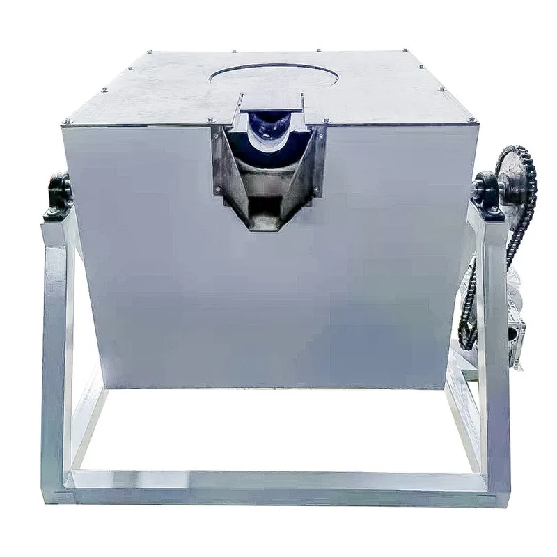 Industrial Tilting Resistance Melting Aluminum Quenching And Annealing Electric Furnace, High-Temperature
Industrial Tilting Resistance Melting Aluminum Quenching And Annealing Electric Furnace, High-Temperature