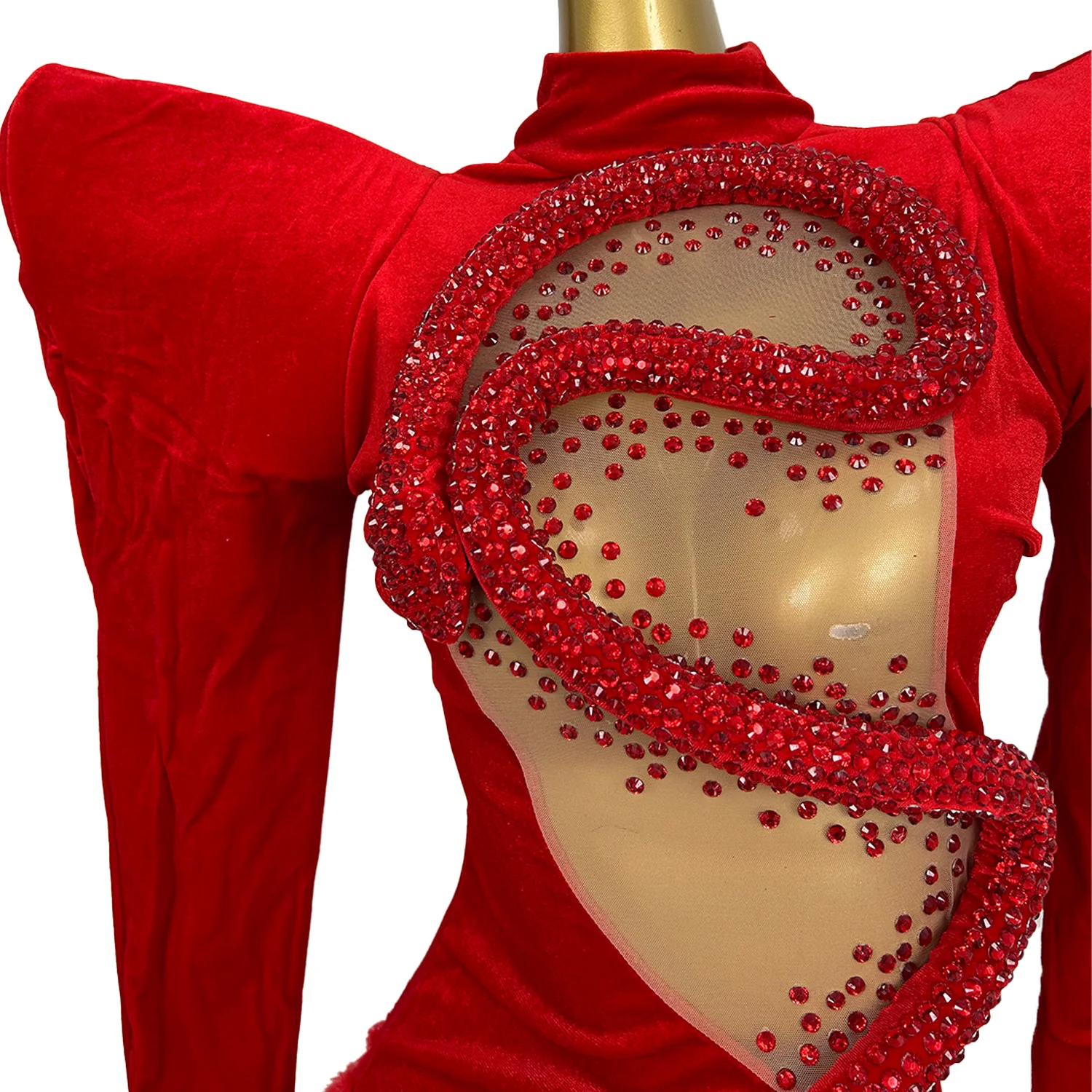 Unique Red Feather Elegant Dress for Women Celebrate Costume Evening Party Dress Blingbling Diamonds Birthday Gowns Shelifu
Unique Red Feather Elegant Dress for Women Celebrate Costume Evening Party Dress Blingbling Diamonds Birthday Gowns Shelifu