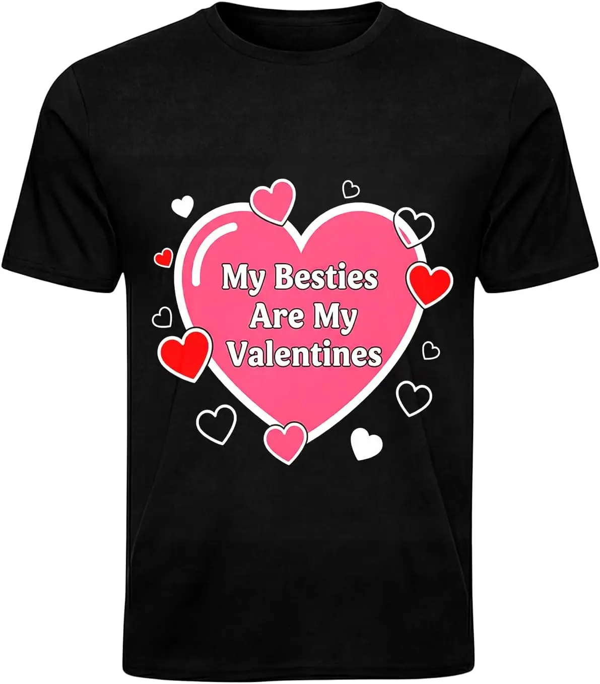 Футболка ко Дню святого Валентина, женская классическая толстовка унисекс с круглым вырезом Gildan 18000, удобная повседневная черно-белая серая модель для взрослых
Футболка ко Дню святого Валентина, женская классическая толстовка унисекс с круглым вырезом Gildan 18000, удобная повседневная черно-белая серая модель для взрослых