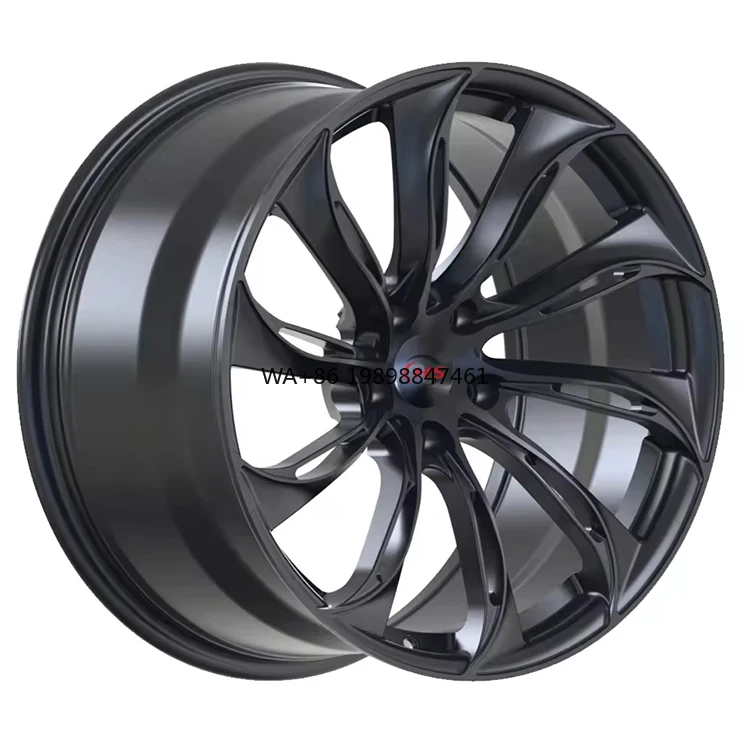 Custom Gloss Black Forged Alloy Wheels Rims 17 18 19 20 21 22 Inch Passenger Car Wheels
Custom Gloss Black Forged Alloy Wheels Rims 17 18 19 20 21 22 Inch Passenger Car Wheels