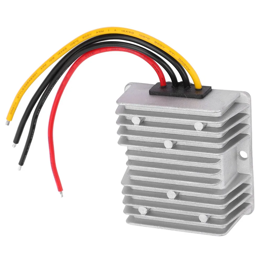 Waterproof 24V to 13.8V Power Converter 15A 207W DC Converter Voltage Reducer Solar System
Waterproof 24V to 13.8V Power Converter 15A 207W DC Converter Voltage Reducer Solar System