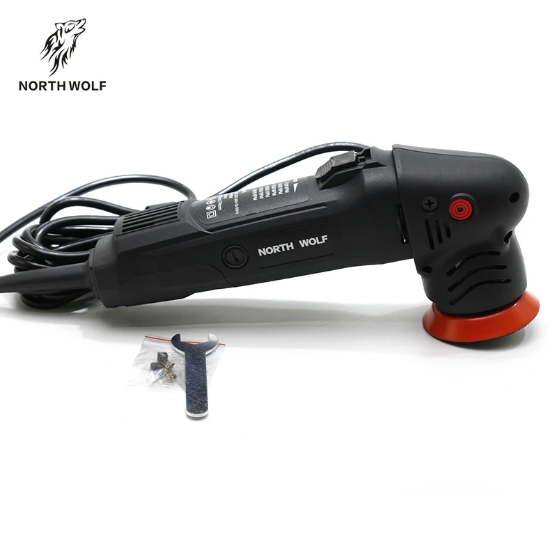 North Wolf Car Care Polisher Dual Action Orbital Buffer 8mm Car Detailing Polishing Machine
North Wolf Car Care Polisher Dual Action Orbital Buffer 8mm Car Detailing Polishing Machine