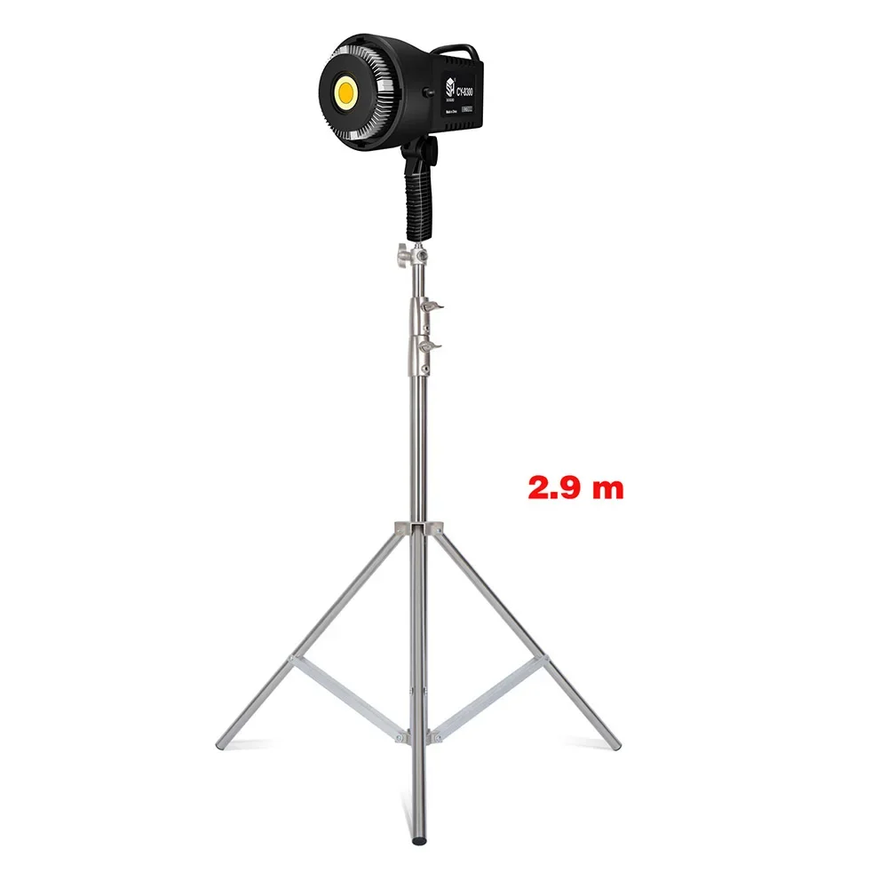 100W Stainless Steel Kit Video Light Daylight-Balanced Sun Lamp Portrait Flash Studio Accessories Youtube Live Xhp lens Optic
100W Stainless Steel Kit Video Light Daylight-Balanced Sun Lamp Portrait Flash Studio Accessories Youtube Live Xhp lens Optic