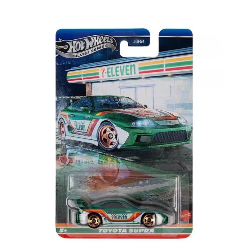 Новая подлинная брендовая редкая зеленая серия 711 Co, модель автомобиля из сплава, украшение для рабочего стола, коллекция игрушек, подарки на день рождения
Новая подлинная брендовая редкая зеленая серия 711 Co, модель автомобиля из сплава, украшение для рабочего стола, коллекция игрушек, подарки на день рождения