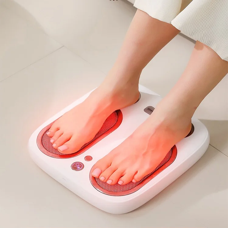 Automatic Infrared Foot Massager with Heat Deep Kneading Therapy Home Office Relaxation Improves Blood Circulation
Automatic Infrared Foot Massager with Heat Deep Kneading Therapy Home Office Relaxation Improves Blood Circulation