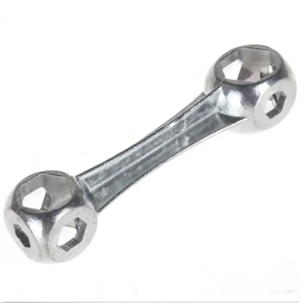 Bone Wrench Multipurpose Wrench Hexagon Sleeve Tool 10 in 1 Mini Pocket Size Portable Repair Bicycle Riding Sleeve Hand Tool
Bone Wrench Multipurpose Wrench Hexagon Sleeve Tool 10 in 1 Mini Pocket Size Portable Repair Bicycle Riding Sleeve Hand Tool