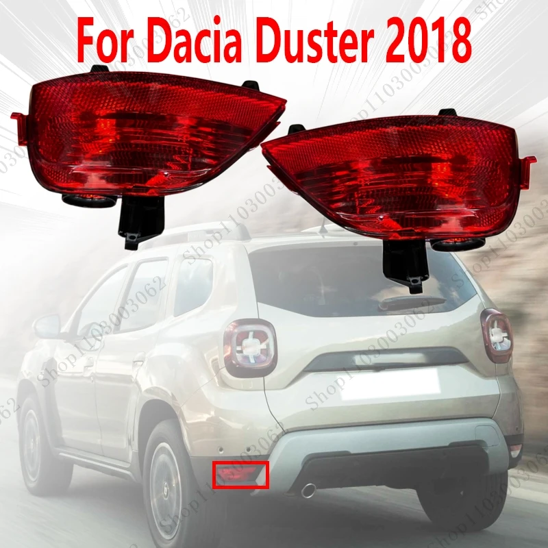 Фонарь заднего бампера для Dacia Duster 2018-автомобильный внешний задний отражатель, сигнальная лампа 265650001R 265600001R
Фонарь заднего бампера для Dacia Duster 2018-автомобильный внешний задний отражатель, сигнальная лампа 265650001R 265600001R