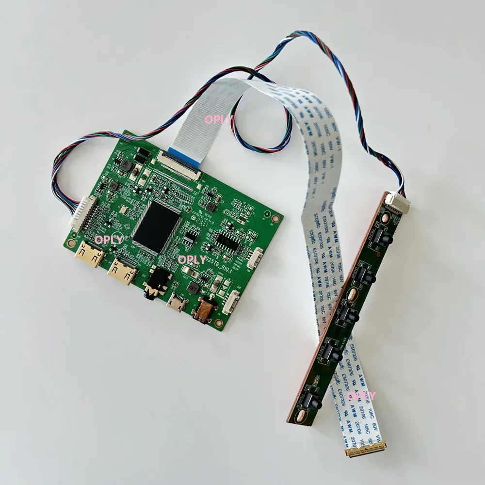 EDP 2 mini HDMI-compatible USB Controller Board for LQ156M1JW09 LQ156M1JW16 LQ156M1JW25 LQ156M1JW31 LQ156M1JW04 1920X1080 LED
EDP 2 mini HDMI-compatible USB Controller Board for LQ156M1JW09 LQ156M1JW16 LQ156M1JW25 LQ156M1JW31 LQ156M1JW04 1920X1080 LED