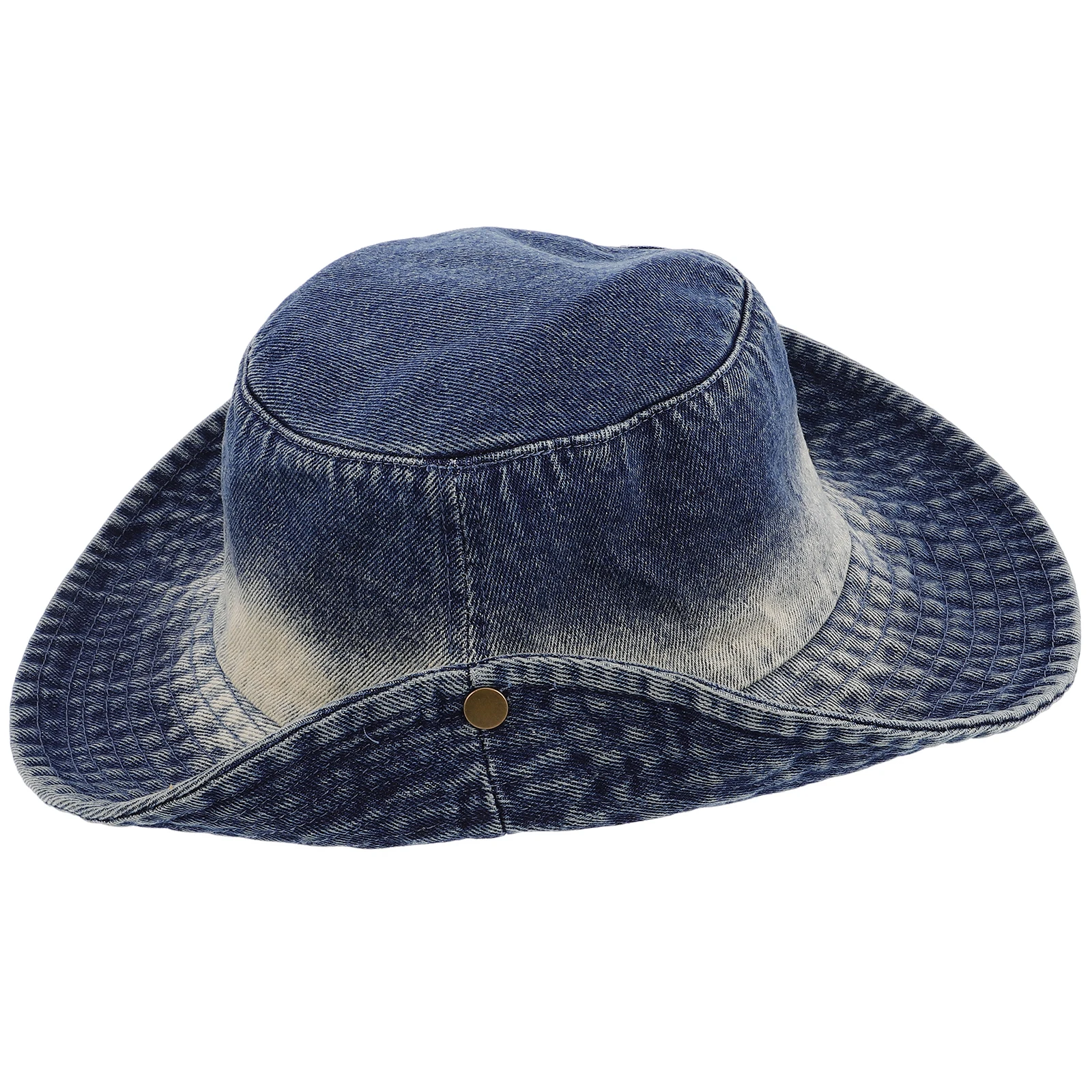 Denim Bucket Lightweight Foldable Cowgirl Hats Women Men Blue Cowboy Fedora Climbing Hat Jean Hat Outdoor Hiking Accessories
Denim Bucket Lightweight Foldable Cowgirl Hats Women Men Blue Cowboy Fedora Climbing Hat Jean Hat Outdoor Hiking Accessories