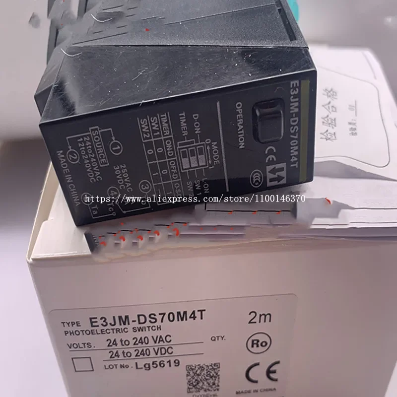 New High Quality Photoelectric Switch E3JM-DS70M4T-G E3JM-DS70M4T
New High Quality Photoelectric Switch E3JM-DS70M4T-G E3JM-DS70M4T