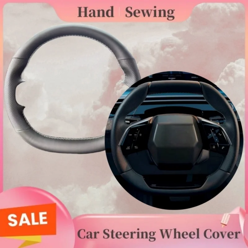 Microfiber Leather Protect The Original Leather From Wear And Tear Steering Wheel Cover For PEUGEOT24 3008 Auto Interior
Microfiber Leather Protect The Original Leather From Wear And Tear Steering Wheel Cover For PEUGEOT24 3008 Auto Interior