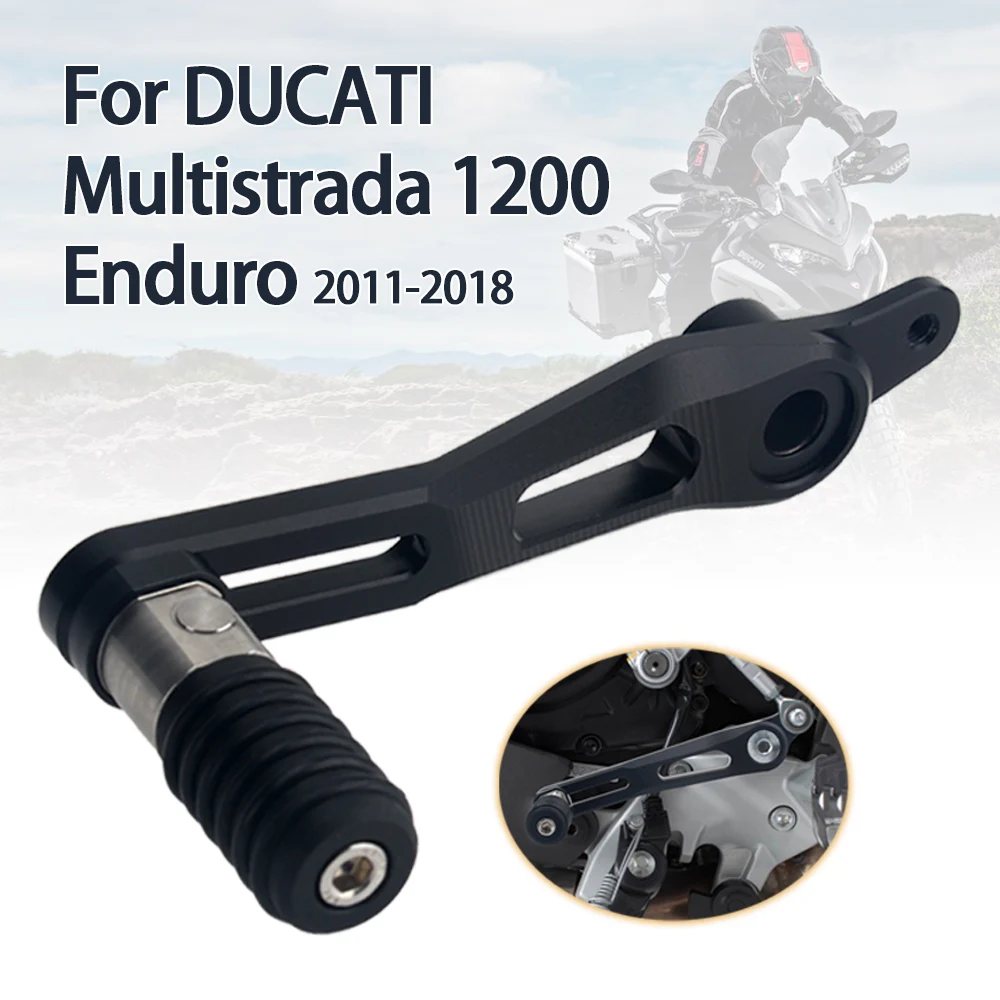 Gear Shift Lever Quick Shifter Pedal Toe Peg For Ducati Multistrada 950 2017 2018 1200 Enduro 2011-2018 Motorcycle Accessories
Gear Shift Lever Quick Shifter Pedal Toe Peg For Ducati Multistrada 950 2017 2018 1200 Enduro 2011-2018 Motorcycle Accessories