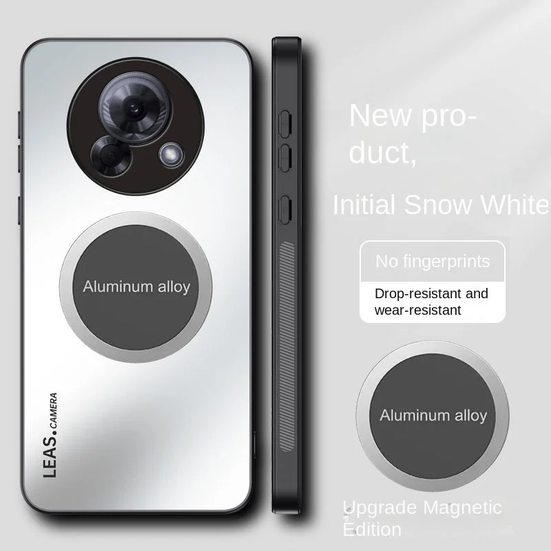 Compatible For Magnetic Case For Meizu Lucky 08 M431Q Glass Matte Hard Cover Shockproof Shell Bumper
Compatible For Magnetic Case For Meizu Lucky 08 M431Q Glass Matte Hard Cover Shockproof Shell Bumper