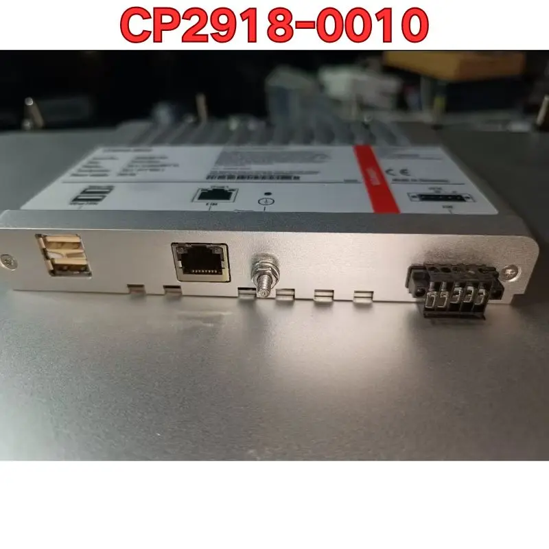 Second-hand CP2918-0010 intelligent controller function test is normal Original authentic Latest Quotation for 2026
Second-hand CP2918-0010 intelligent controller function test is normal Original authentic Latest Quotation for 2026