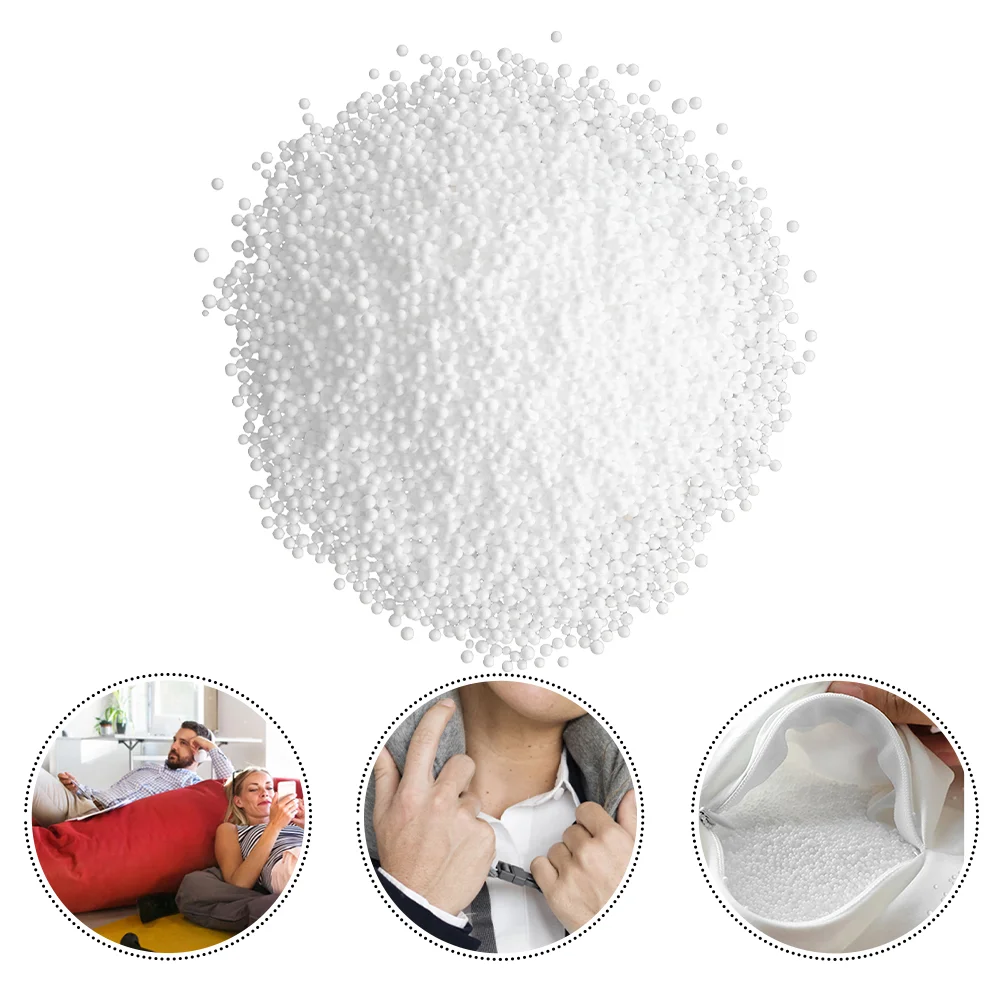 EPP Foam Beads 0.5 1mm for Bean Bag Filler Stuffing Sofa Cushion Pillow Craft Project Lightweight Fillers for Kids Adults
EPP Foam Beads 0.5 1mm for Bean Bag Filler Stuffing Sofa Cushion Pillow Craft Project Lightweight Fillers for Kids Adults