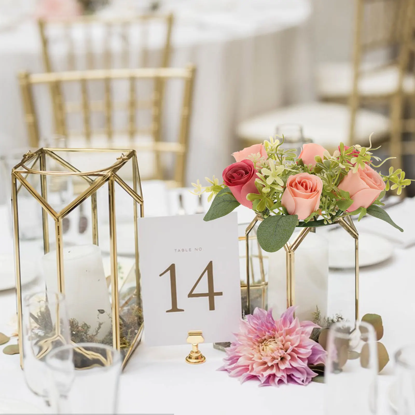 Artificial Ring Realistic Design Wedding Decor Easy Care Long Lasting Beauty Table Centerpiece Artificial Ring 
Artificial Ring Realistic Design Wedding Decor Easy Care Long Lasting Beauty Table Centerpiece Artificial Ring