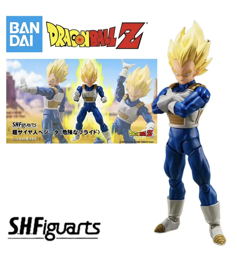 В наличии: Фигурка Bandai S.H.Figuarts Dragon Ball Super Saiyan Vegeta Dangerous Pride, подвижная аниме-фигурка, модель, подарок
В наличии: Фигурка Bandai S.H.Figuarts Dragon Ball Super Saiyan Vegeta Dangerous Pride, подвижная аниме-фигурка, модель, подарок