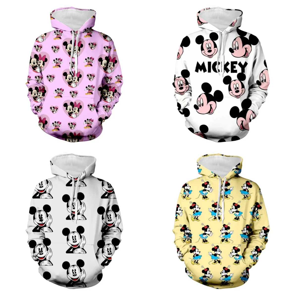 Autumn Disney Boys and Girls Fun Mickey Mouse Hoodies Fashion Clothing Cartoon Hoodies Pullover Casual Streetwear
Autumn Disney Boys and Girls Fun Mickey Mouse Hoodies Fashion Clothing Cartoon Hoodies Pullover Casual Streetwear