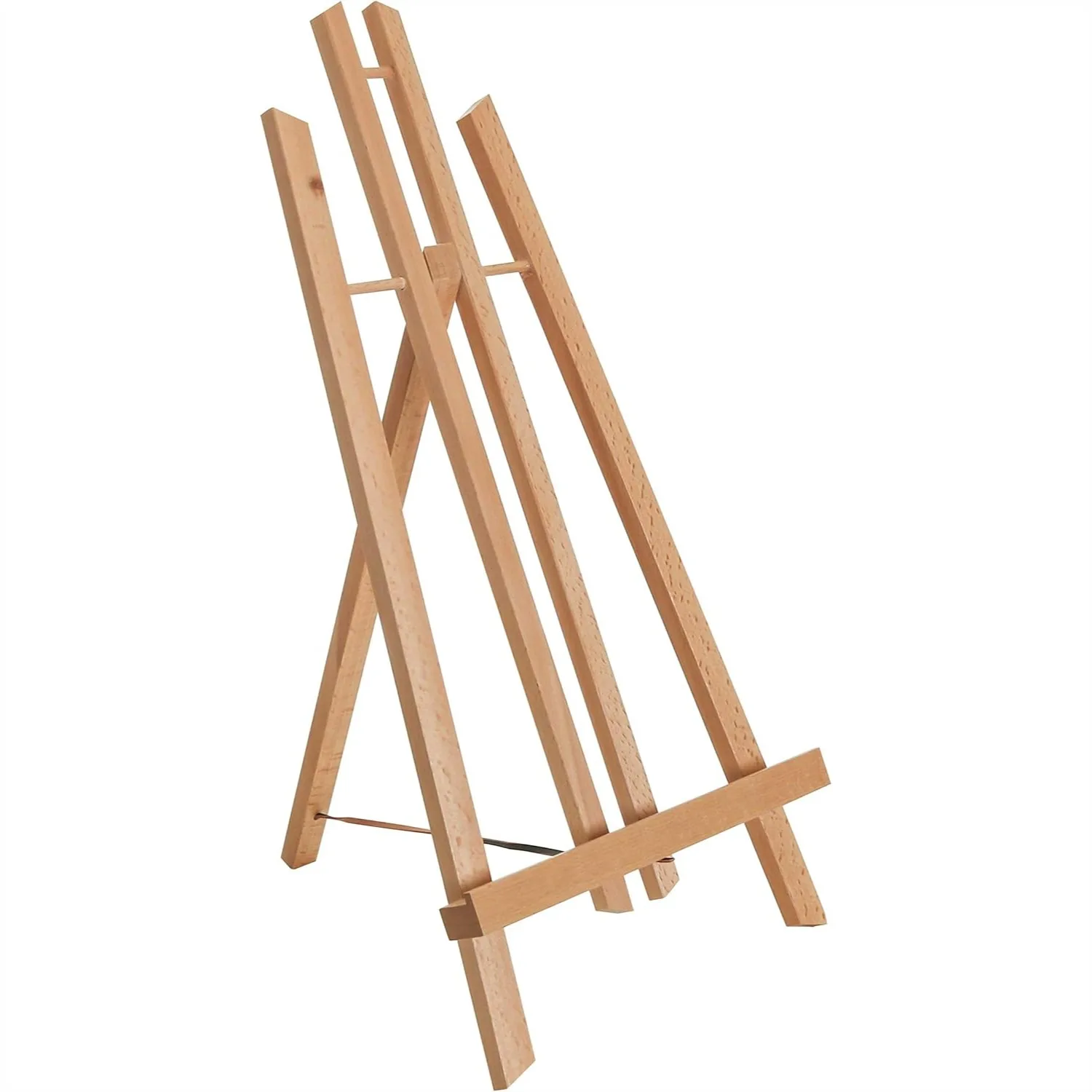 18" Tabletop Easel for Painting, Beechwood A-Frame Display Stand for Canvas Art, Signs, Photos, Posters
18" Tabletop Easel for Painting, Beechwood A-Frame Display Stand for Canvas Art, Signs, Photos, Posters