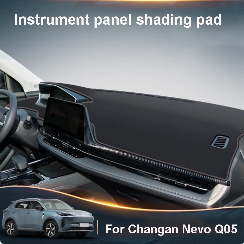 For Changan Nevo Q05 2024-2025 Car Center Console Dashboard Sunscreen Anti Reflection Pad Interior Protection Accessories
For Changan Nevo Q05 2024-2025 Car Center Console Dashboard Sunscreen Anti Reflection Pad Interior Protection Accessories