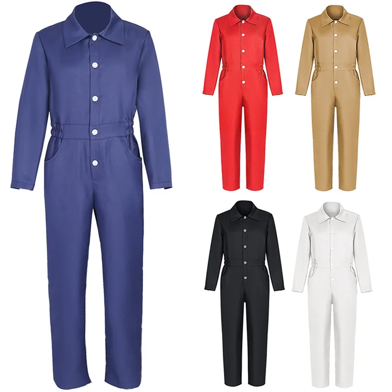 American Children's Workwear Onesie Cos Costume Halloween Costume Cosplay Costume
American Children's Workwear Onesie Cos Costume Halloween Costume Cosplay Costume