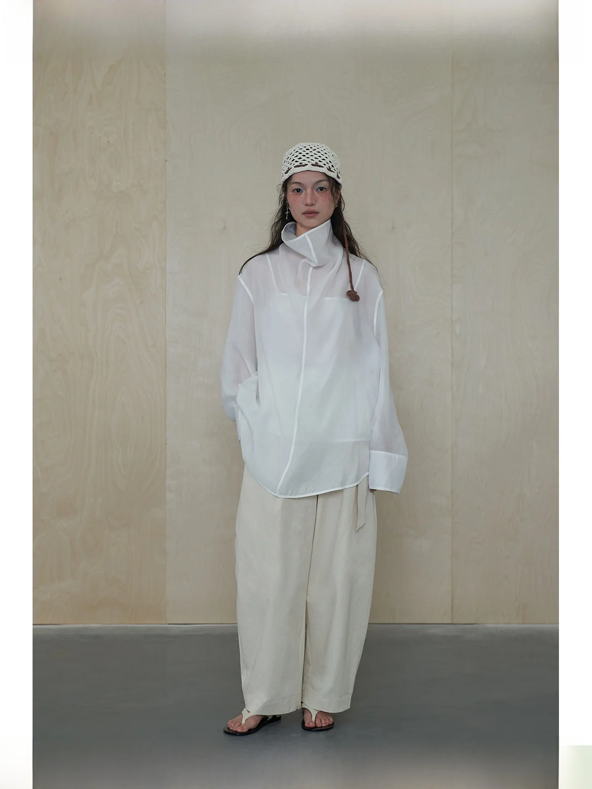 Sofoon Odor Long Sve irt Свободный крой Дышащая защита от солнца с прозрачным воротником Мужской чистый цвет средней длины
Sofoon Odor Long Sve irt Свободный крой Дышащая защита от солнца с прозрачным воротником Мужской чистый цвет средней длины