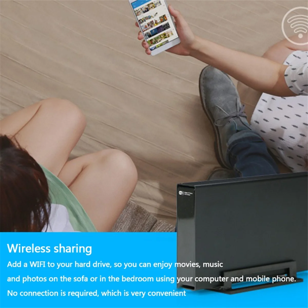 B68C Portable 3.5 Inch HDD SSD Enclosure Portable USB3.0 Rj45 Ethernet NAS Network Streaming Server Storage for Case EU PLUG
B68C Portable 3.5 Inch HDD SSD Enclosure Portable USB3.0 Rj45 Ethernet NAS Network Streaming Server Storage for Case EU PLUG