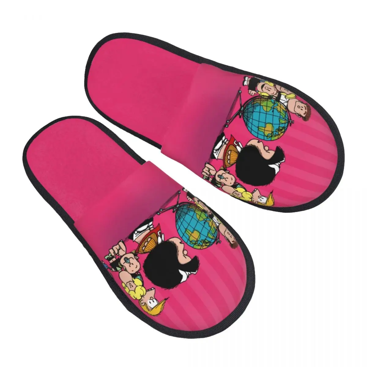 Memory Foam Slippers Women Comfy Warm Quino Manga Cartoon House Slippers
Memory Foam Slippers Women Comfy Warm Quino Manga Cartoon House Slippers