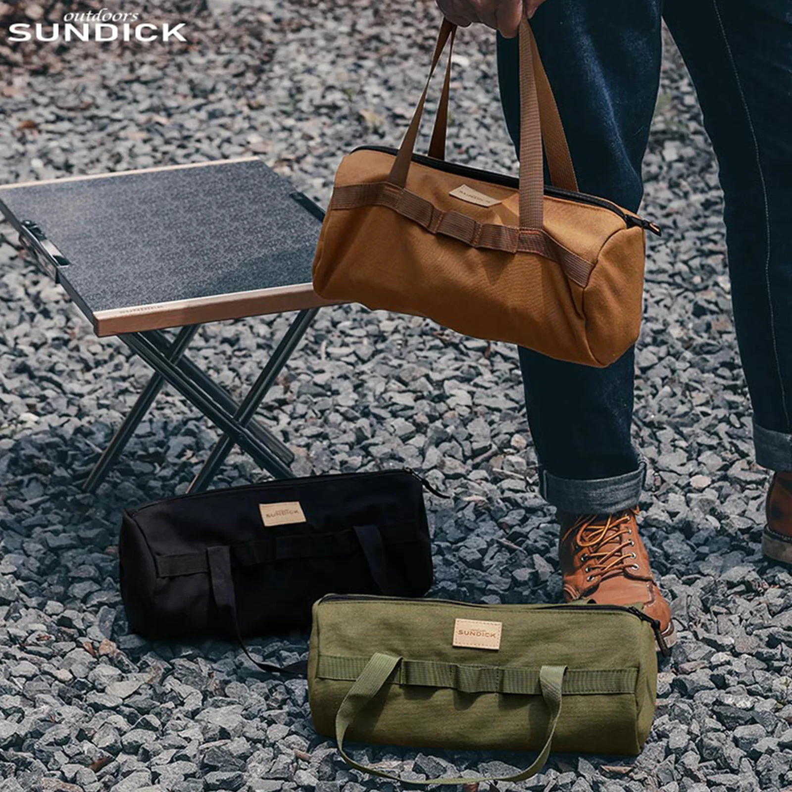 Portable Cylinder Hammer Stake Tools Bag Waterproof Tent Nail Organizer Large Capacity Lightweight Breathable Storage Pouch
Portable Cylinder Hammer Stake Tools Bag Waterproof Tent Nail Organizer Large Capacity Lightweight Breathable Storage Pouch