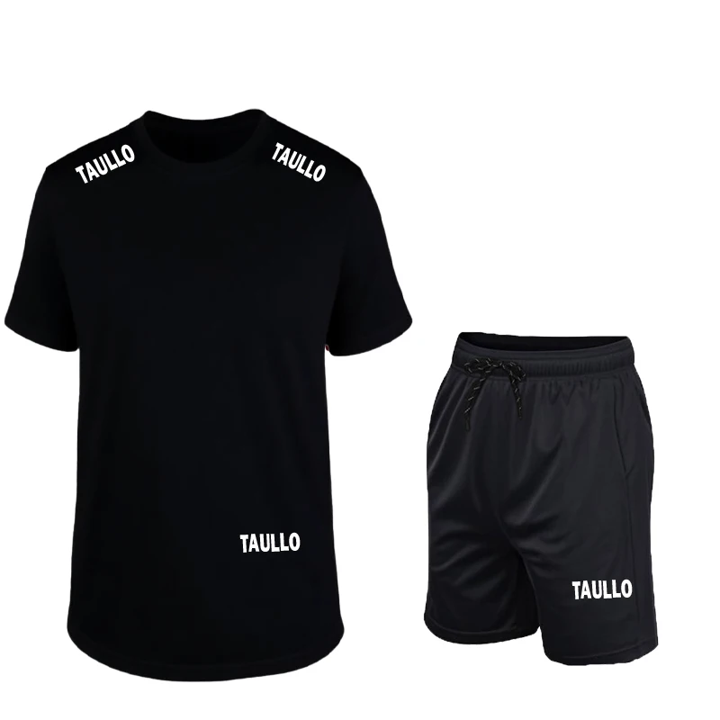 Taullo men's mesh short sleeved shorts set, quick drying running set, breathable T-shirt short, soft and elastic, gym fitness se
Taullo men's mesh short sleeved shorts set, quick drying running set, breathable T-shirt short, soft and elastic, gym fitness se