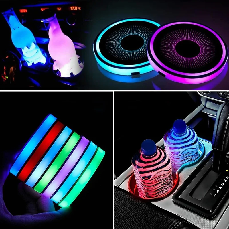 For BMW F11 F12 F07 F01 F02 E90 E36 E60 2 PCS LED Car Cup Holder Lights 7 Colors Changing USB Charging Insert Car Coasters Atm
For BMW F11 F12 F07 F01 F02 E90 E36 E60 2 PCS LED Car Cup Holder Lights 7 Colors Changing USB Charging Insert Car Coasters Atm