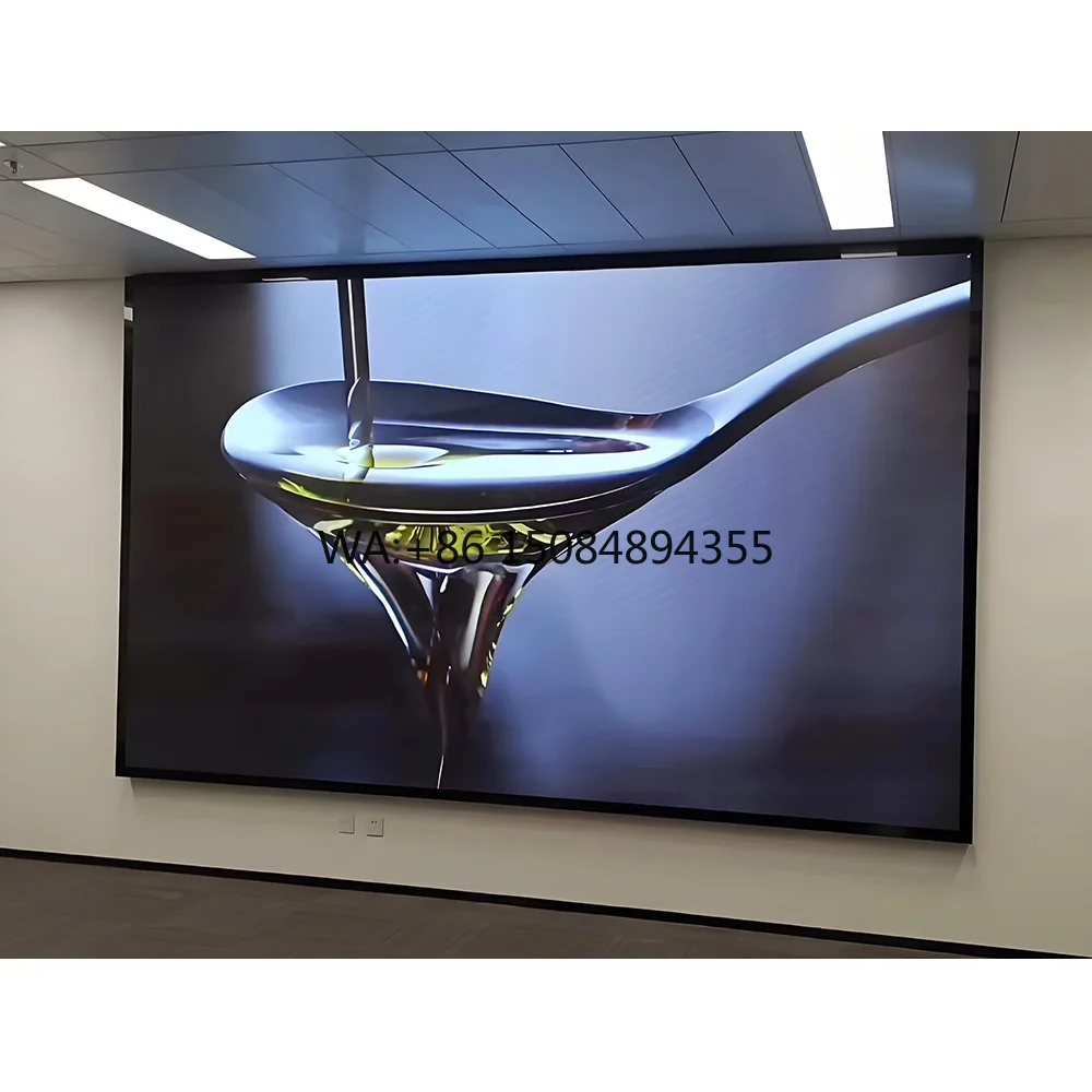 Indoor Full Color LED Screen P2.5/P2.0 with 5-Year Warranty for Executive Office and Company Boardroom Seamless Video Wall
Indoor Full Color LED Screen P2.5/P2.0 with 5-Year Warranty for Executive Office and Company Boardroom Seamless Video Wall
