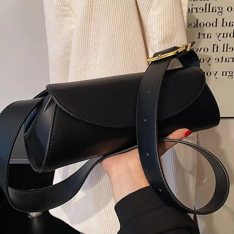 Women's Underarm Bag Retro Cylinder aped Single oulder French Bread Bag Versatile Crossbody Bag for Autumn And Winter
Women's Underarm Bag Retro Cylinder aped Single oulder French Bread Bag Versatile Crossbody Bag for Autumn And Winter