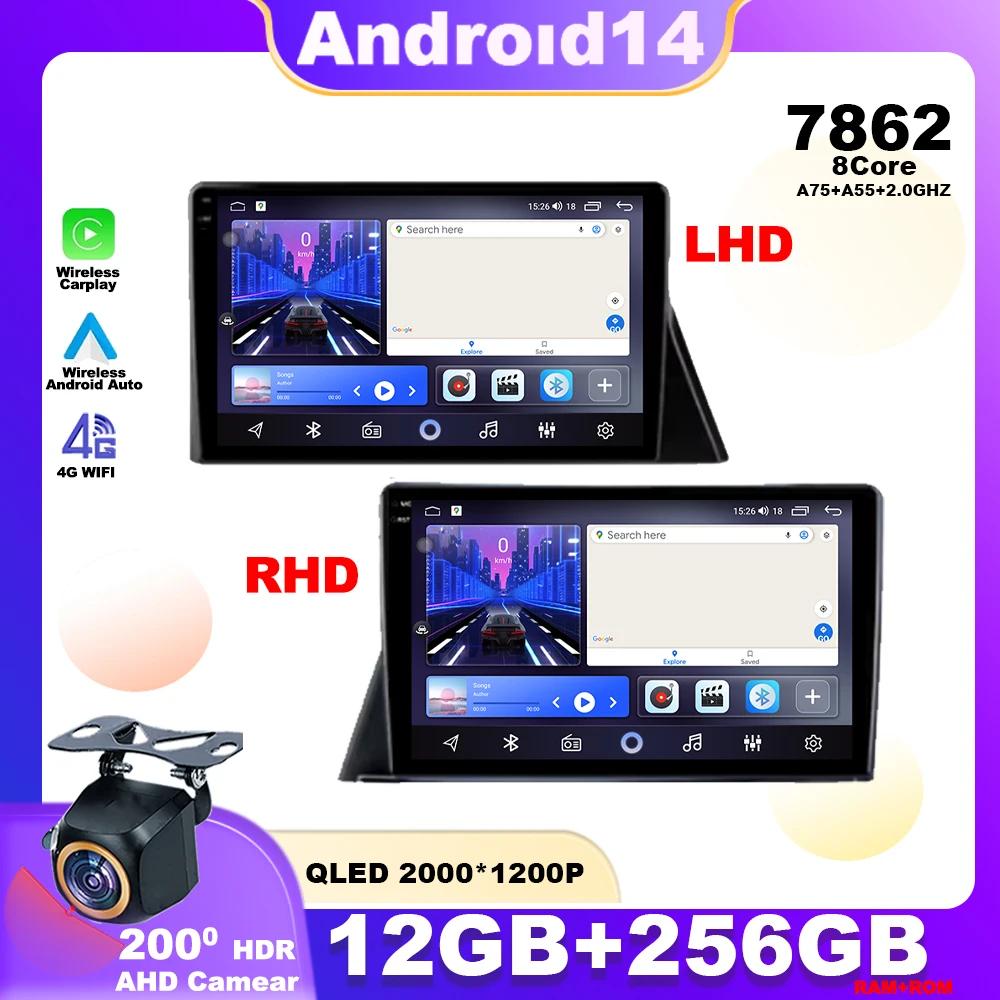 Android 14 For Toyota Sienta 2 XP170 2015 - 2022 LHD RHD accessory Car Radio Player Multimedia Navigation GPS Carplay Screen HD
Android 14 For Toyota Sienta 2 XP170 2015 - 2022 LHD RHD accessory Car Radio Player Multimedia Navigation GPS Carplay Screen HD