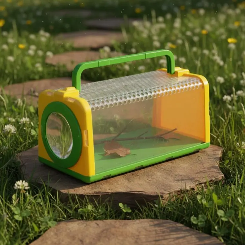Observation Box Kit Portable Design Observation Kit with Tools Outdoor Exploration Set Science Learning for Children
Observation Box Kit Portable Design Observation Kit with Tools Outdoor Exploration Set Science Learning for Children