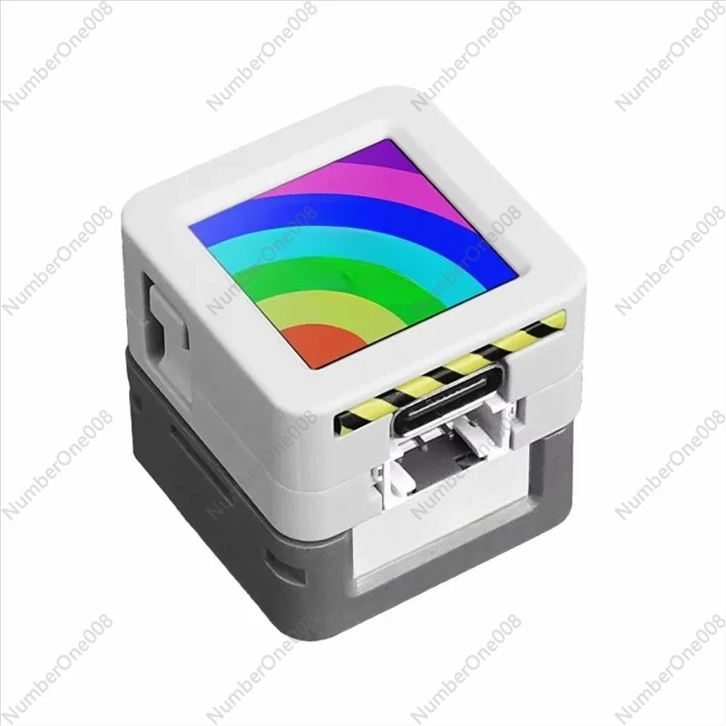 AI Chatbot Kit with Voice Interaction, Atoms3r Base Kit 8MB Flash & PSRAM, Ready-to-Use Development Kit for IoT Projects
AI Chatbot Kit with Voice Interaction, Atoms3r Base Kit 8MB Flash & PSRAM, Ready-to-Use Development Kit for IoT Projects