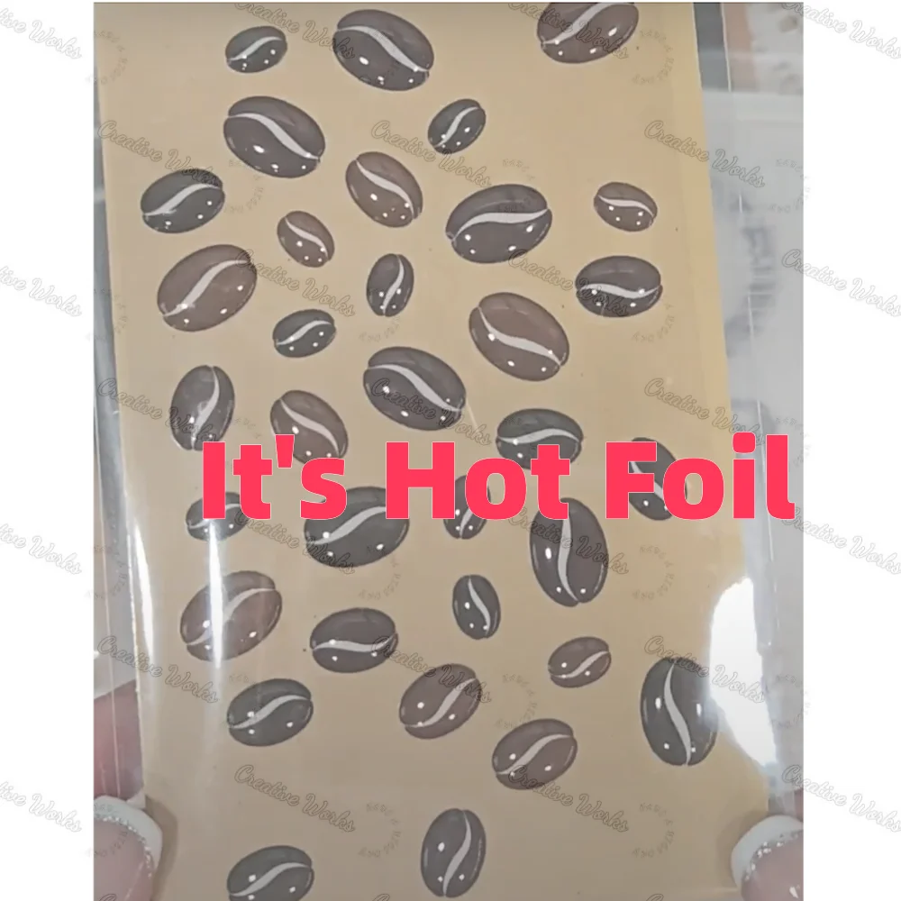 Coffee Beans 2025 New Hot Foil For DIY Card Paper Photo Album Diary Scrapbook Decoration Embossing Handcraft Template Supplies
Coffee Beans 2025 New Hot Foil For DIY Card Paper Photo Album Diary Scrapbook Decoration Embossing Handcraft Template Supplies