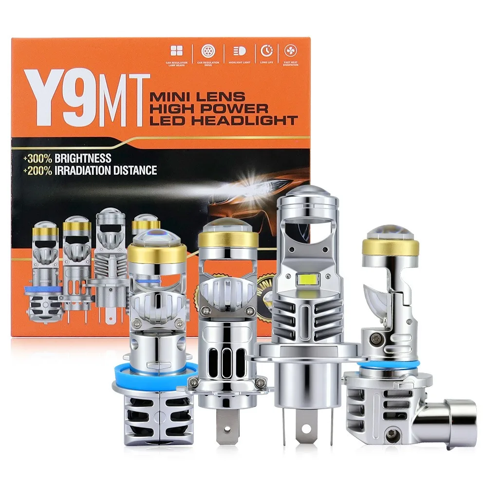 12V 60W 6000K 6000Lm LED Headlight Bulbs H7 HB3 HB4 H8 H9 H11 HB2 H4 9005 9006 9003 Plug and Play LED Headlamp
12V 60W 6000K 6000Lm LED Headlight Bulbs H7 HB3 HB4 H8 H9 H11 HB2 H4 9005 9006 9003 Plug and Play LED Headlamp