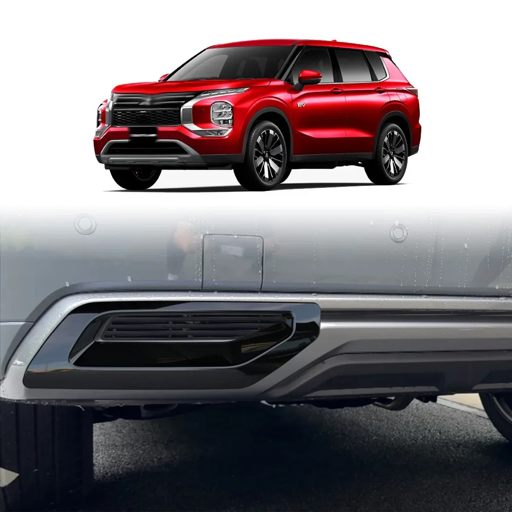 For Mitsubishi outlander 2025 2026 ABS Chrome Rear Foglight Bezel Cover Trim Air Vent Bumper Fender Protector Styling
For Mitsubishi outlander 2025 2026 ABS Chrome Rear Foglight Bezel Cover Trim Air Vent Bumper Fender Protector Styling