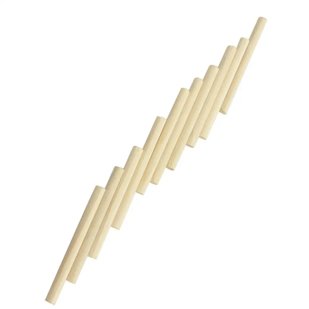 10PCS Sound Post Spruce Violin Accessories High-Quality Wear-Resistant Original Sound Solid Wood Bamboo Column Parts
10PCS Sound Post Spruce Violin Accessories High-Quality Wear-Resistant Original Sound Solid Wood Bamboo Column Parts