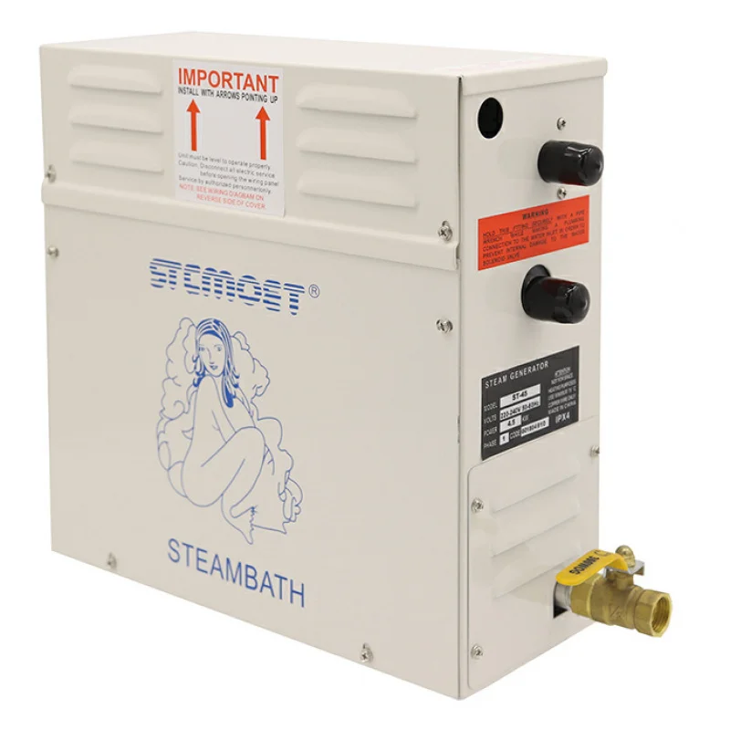 4,5 кВт влажный отпариватель коммерческая бытовая паровая машина оборудование для сауны
4,5 кВт влажный отпариватель коммерческая бытовая паровая машина оборудование для сауны